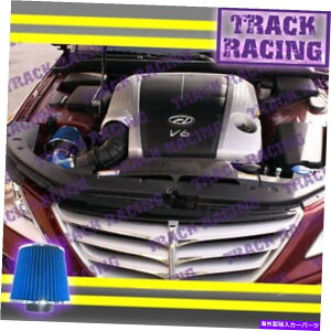 USGACe[N Ci[_Ng 2009N2010N2011/09 10 11 Hyundai Genesis 3.8L V6 4dr Blue̋CzCLbg AIR INTAKE KIT FOR 2009 2010 2011/09 10 11 HYUNDAI GENESIS WITH 3.8L V6 4DR Blue