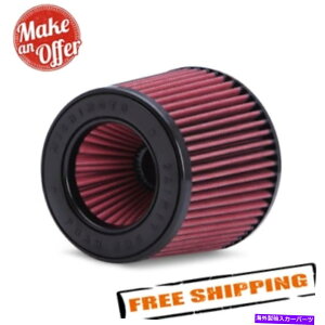 USGACe[N Ci[_Ng ~VgMMAF -3005S PowerstackptH[}XGAtB^[-3 "Cbg / 5" Mishimoto MMAF-3005S Powerstack Performance Air Filter - 3" Inlet / 5" Length