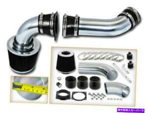 USGACe[N Ci[_Ng 3 "ubNR[hGACe[N[XVXe + 97-00GNXv[[4.0L V6 SOHC̃tB^[ 3" BLACK Cold Air Intake Racing System + Filter For 97-00 Explorer 4.0L V6 SOH