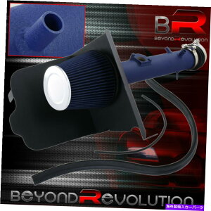 USGACe[N Ci[_Ng 2005-2011^R}V6u[A~jEpCvR[hGACe[N +q[gV[htB^[ For 2005-2011 Tacoma V6 Blue Aluminum Pipe Cold Air Intake + Heat Shield Fil