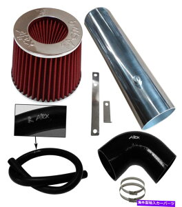 USGACe[N Ci[_Ng 05-10_bW[d5.7L V8A6.1L SRT8p̃ubNbhGAbNX[VOGACe[NLbg BLACK RED AirX Racing Air intake kit for 05-10 Dodge Charger 5.7L V8, 6.1L SRT8