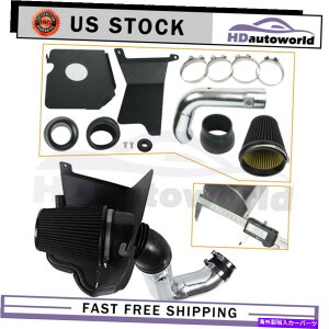 USGACe[N Ci[_Ng V{[Vo[h3500 6.6LubNR[hGACe[NVXe2004-2005 Fits Chevrolet Silverado 3500 6.6L Black Cold Air Intake System 2004-2005