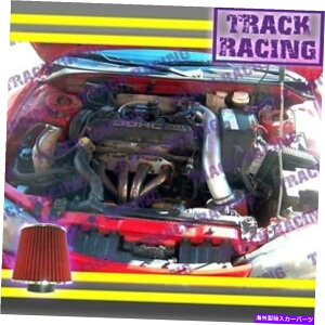 USGACe[N Ci[_Ng 95-99 Mitsubishi Eclipse/Eagle Talon 2.0 2.0L^[{CzCLbgu[bh 95-99 MITSUBISHI ECLIPSE/EAGLE TALON 2.0 2.0L NON-TURBO AIR INTAKE KIT Blue Red