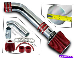 USGACe[N Ci[_Ng 06-08CtBjeBM35Z_3.5L V6pGACe[NLbg+ԂtB^[ RAM AIR INTAKE KIT+ RED FILTER For 06-08 Infiniti M35 Sedan 3.5L V6