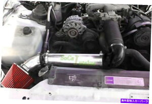 USエアインテーク インナーダクト 1990-92ポンティアックファイアバードTPI 3.1L V6のブラックレッド2PCエアインテークキット&フィルター Black Red 2pc Air Intake Kit & Filter For 1990-92 Pontiac Firebird TPI 3.1