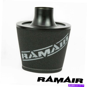 USGACe[N Ci[_Ng AubNjo[TxX^bNCe[NR[GAtB^[70mm ODlbN Ramair Black Universal Velocity Stack Intake Cone Air Filter 70Mm Od Neck