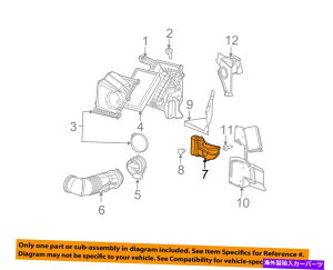 USGACe[N Ci[_Ng Cadillac GM OEM 04-07 CTSGAN[i[zCǃz[X`[u25750690 Cadillac GM OEM 04-07 CTS Air Cleaner Intake-Inlet Duct Hose Tube 25750690