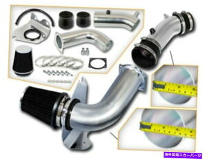 USGACe[N Ci[_Ng 3.5 "99-04}X^Ox[X3.8L V6pubNR[hGACe[NULbg +tB^[ 3.5" BLACK Cold Air Intake Induction Kit + Filter For 99-04 Mustang Base 3.8L V6