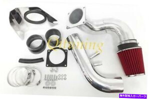 USGACe[N Ci[_Ng 1996N2004Ñbhq[gV[hR[hGACe[NLbgtH[h}X^OGT 4.6L V8 Red Heat Shield Cold Air Intake Kit For 1996-2004 Ford Mustang GT 4.6L V8