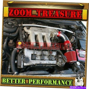 US�G�A�C���e�[�N �C���i�[�_�N�g Red CHF 1993-1997/93-97 Ford Probe GT/Mazda MX6/626 2.5L V6 Air Intake Kit Tb RED CHF 1993-1997/93-97 FORD PROBE GT/MAZDA MX6/626 2.5L V6 AIR INTAKE KIT TB�y���s�A���i�z