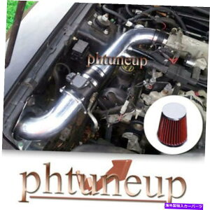 USGACe[N Ci[_Ng Black-Red 1996 1997-2003 2004 Ford Mustang 4.6 4.6L GT V8 Cold Air Intake Kit BLACK-RED 1996 1997-2003 2004 FORD MUSTANG 4.6 4.6L GT V8 COLD AIR INTAKE KIT