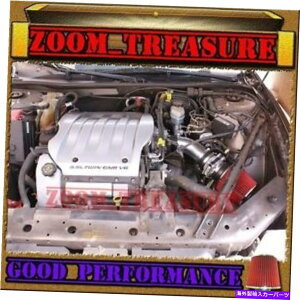 US�G�A�C���e�[�N �C���i�[�_�N�g Black Red 1999-2002 Oldsmobile Trigue GL/GX/GLS 3.5L V6�G�A�C���e�[�N�L�b�gTB BLACK RED 1999-2002 OLDSMOBILE INTRIGUE GL/GX/GLS 3.5L V6 AIR INTAKE KIT TB�y���s�A���i�z