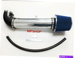 USGACe[N Ci[_Ng 2011-2016 Dodge Durango 5.7L V8GACe[NVXeLbg +tB^[̃ubNu[ Black Blue For 2011-2016 Dodge Durango 5.7L V8 Air Intake System Kit + Filter