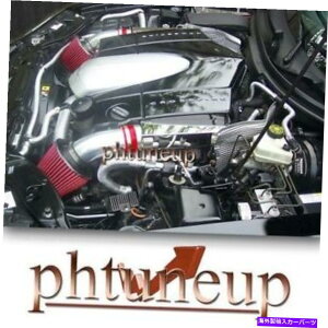 US�G�A�C���e�[�N �C���i�[�_�N�g Red 2004-2008 Chrysler Crossfire 3.2 3.2L�f���A���c�C���G�A�C���e�[�N�L�b�g�V�X�e�� RED 2004-2008 CHRYSLER CROSSFIRE 3.2 3.2L DUAL TWIN AIR INTAKE KIT SYSTEMS�y���s�A���i�z