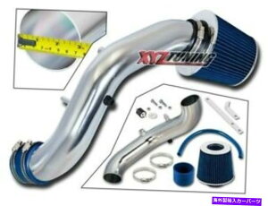 USGACe[N Ci[_Ng 3 "02-06 RSX Type-S 2.0L L4p̃u[V[gCzCULbg +tB^[ 3" BLUE Short Ram Air Intake Induction Kit + Filter For 02-06 RSX Type-S 2.0L L4