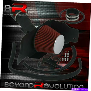 USGACe[N Ci[_Ng 2005N2009Ñ}X^OGT V8 4.6LubNR[hGACe[NpCvVXe +q[gV[h For 2005-2009 Mustang GT V8 4.6L Black Cold Air Intake Pipe System + Hea