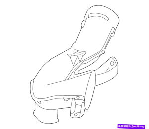 US�G�A�C���e�[�N �C���i�[�_�N�g �{���̃g���^�C�����b�g�G�A�N���[�i�[17751-0V041 Genuine Toyota Inlet Air Cleaner 17751-0V041