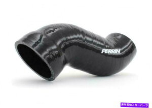USGACe[N Ci[_Ng 02-07XoWRX / STI-PSP-INT-350BK̃yubNCe[NGA{bNXz[X Perrin Black Intake Air Box Hose for 02-07 Subaru WRX / STI - PSP-INT-350BK