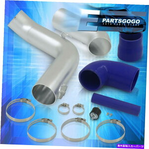 USGACe[N Ci[_Ng 06-08V{[Rog2.4 LE5 I4CzCCAINA~jEzǃLbg For 06-08 Chevy Cobalt 2.4 LE5 I4 Cold Air Intake CAI Chrome Aluminum Piping Kit