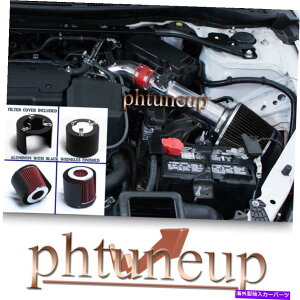 USGACe[N Ci[_Ng bhubNtBbg2013-2017z_AR[h2.4 2.4L L4GWGACe[NLbgVXe RED-BLACK FIT 2013-2017 HONDA ACCORD 2.4 2.4L l4 ENGINE AIR INTAKE KIT SYSTEM