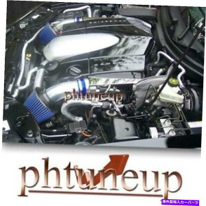 US�G�A�C���e�[�N �C���i�[�_�N�g Blue 2004-2008 Chrysler Crossfire 3.2 3.2L�f���A���c�C���G�A�C���e�[�N�L�b�g�V�X�e�� BLUE 2004-2008 CHRYSLER CROSSFIRE 3.2 3.2L DUAL TWIN AIR INTAKE KIT SYSTEMS�y���s�A���i�z