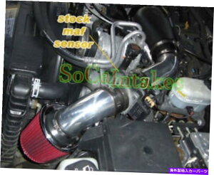 USGACe[N Ci[_Ng 1997N2000ÑubNbhR[hGACe[NVXeLbgtB^[ISUZU HOMBRE 4.3L V6 Black Red Cold Air Intake System Kit & Filter For 1997-2000 Isuzu Hombre 