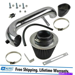 USGACe[N Ci[_Ng ptH[}XV[gGACe[NubNtB^[LbgZbg2.5 "z_VrbN1.7L Performance Short Ram Air Intake Black Filter Kit Set 2.5" for Honda Civic