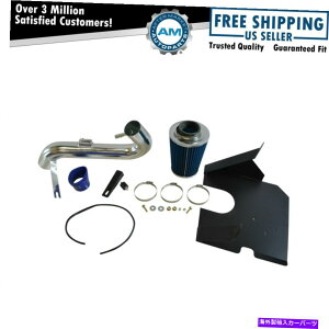 USGACe[N Ci[_Ng ptH[}XR[hGACe[NCAI W Ford Mustang 4.0L V6p̃u[GAtB^[ Performance Cold Air Intake CAI w Blue Air Filter for Ford Mustang 4.0L V6
