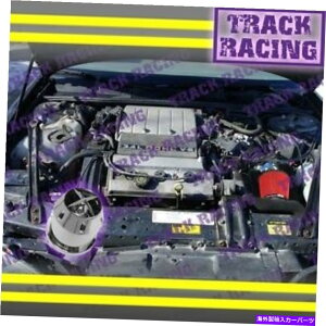 USGACe[N Ci[_Ng 96 97 Chevy Chevrolet Monte Carlo  Z34 3.4L V6 Air Intake Kit+Chf Blue Red 96 97 CHEVY CHEVROLET MONTE CARLOZ34 3.4L V6 AIR INTAKE KIT+CHF Blue Red