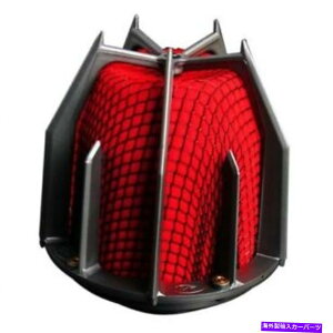 USGACe[N Ci[_Ng R 812-211-102hSCzCtB^[bhtH[3 "K^ Weapon R 812-211-102 Replacement Dragon Air Intake Filter Red Foam 3" Gunmetal