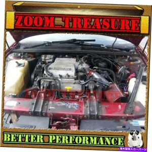 US�G�A�C���e�[�N �C���i�[�_�N�g Red CHF 1990-1994/90-94 RED CHF 1990-1994/90-94 CHEVY LUMINA OLDSMOBILE CUTLASS CIERA/SUPREME AIR INTAKE�y���s�A���i�z