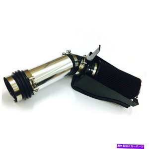 USGACe[N Ci[_Ng 4 "R[hGACe[NLbg + 99-03 F-250 F-350X[p[f[eB7.3L̃ubNhCtB^[ 4" Cold Air Intake Kit + Black Dry Filter for 99-03 F-250 F-350 Super Duty