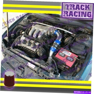 US�G�A�C���e�[�N �C���i�[�_�N�g 1993 1994-1997 Ford Probe GT Mazda MX6 626 2.5 2.5L Cold Air Intake Kit Blue Red 1993 1994-1997 FORD PROBE GT MAZDA MX6 626 2.5 2.5L COLD AIR INTAKE KIT Blue Red�y���s�A���i�z