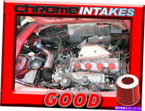 USGACe[N Ci[_Ng 91-95̃ubNbhR[hGACe[NULbgg^MR2 MR2 2.2 2.2L N/T BLACK RED COLD AIR INTAKE INDUCTION KIT FOR 91-95 TOYOTA MR2 MR-2 2.2 2.2L N/T