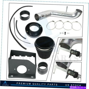 USGACe[N Ci[_Ng Ford F-150 Lariat King 5.0L 2011-2014 Black Cold Air Intake System+tB^[ For Ford F-150 Lariat King 5.0L 2011-2014 Black Cold Air Intake System+Filter