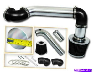USGACe[N Ci[_Ng 2.75 "95-97J}/t@CAo[ĥ߂̃ubNR[hGACe[NULbg+tB^[3.8L 2.75" BLACK Cold Air Intake Induction Kit+Filter For 95-97 Camaro/Firebird 