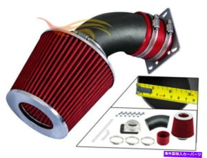 USGACe[N Ci[_Ng 98-01tH[hW[}c_B3000 3.0L V6p̃bhRW[VOGACe[NLbg+tB^[ RED RW Racing Air Intake Kit+ Filter For 98-01 Ford Ranger Mazda B3000 3.0L V