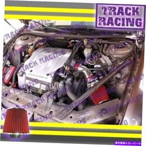 USエアインテーク インナーダクト 99 00 01 02 OldSmobile Trigue GL GX GLS 3.5 3.5L V6エアインテークキットレッドTB 99 00 01 02 OLDSMOBILE INTRIGUE GL GX GLS 3.5 3.5L V6 AIR INTAKE KIT Red TB