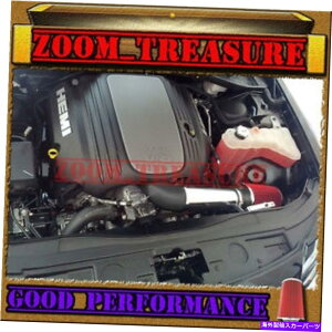 USGACe[N Ci[_Ng Black Red 2005-2012/05-12 Charger/Magnum/Challenger/300c 5.7/6.1rbOGACe[N BLACK RED 2005-2012/05-12 CHARGER/MAGNUM/CHALLENGER/300C 5.7/6.1 BIG AIR INTAKE