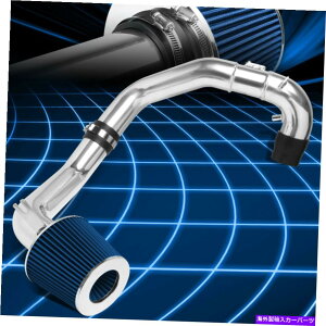 USGACe[N Ci[_Ng 07-09̃g^J4VGWʋCzCVXe+u[tB^[ For 07-09 Toyota Camry 4-Cyl Engine High Flow Cold Air Intake System+Blue Filter