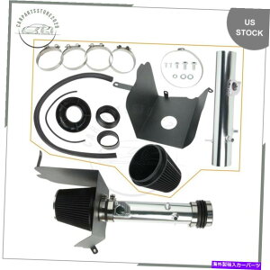 USGACe[N Ci[_Ng 3 "tBbg2005-2011 4.0L V6R[hGACe[NLbgƃtB^[tg^^R} 3" Fits 2005-2011 Toyota Tacoma with 4.0L V6 Cold Air Intake kit &Filter