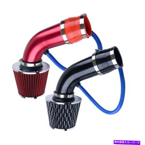 USGACe[N Ci[_Ng jo[TI[gR[hGACe[NtB^[A~ULbgpCvz[XVXent Universal Auto Cold Air Intake Filter Alumimum Induction Kit Pipe Hose Syst