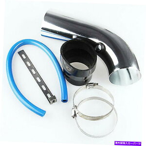 USGACe[N Ci[_Ng 3 "J[R[hGACe[NGAtB^[Ut[z[XpCv/NvuPbgi 3" Car Cold Air Intake Air Filter Induction Flow Hose Pipe w/Clamp Bracket Part