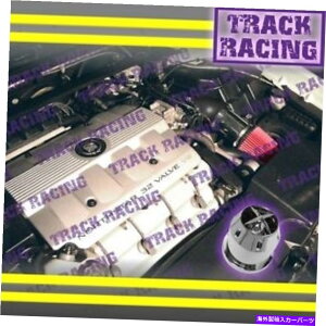 USGACe[N Ci[_Ng 00 01 02 Cadillac Eldorado esc  etc 4.6l V8GACe[NLbg+ChfubNbh 00 01 02 CADILLAC ELDORADO ESCETC 4.6L V8 AIR INTAKE KIT+CHF Black Red