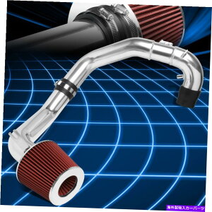 USGACe[N Ci[_Ng 07-09̃g^J4VGWʋCzCVXe+ԂtB^[ For 07-09 Toyota Camry 4-Cyl Engine High Flow Cold Air Intake System+Red Filter
