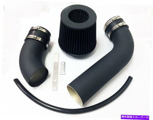 USGACe[N Ci[_Ng 1996-1999 GMC Yukon 5.7 V8̃I[ubNR[eBO2PCGACe[NVXeLbgtB^[ All BLACK COATED 2pc Air Intake System Kit&Filter For 1996-1999 GMC Yukon 5.7 