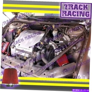 US�G�A�C���e�[�N �C���i�[�_�N�g 99 00 01 02 OldSmobile Trigue GL GX GLS 3.5L V6�G�A�C���e�[�N�L�b�g�u���b�N���b�hTB 99 00 01 02 OLDSMOBILE INTRIGUE GL GX GLS 3.5L V6 AIR INTAKE KIT Black Red TB�y���s�A���i�z