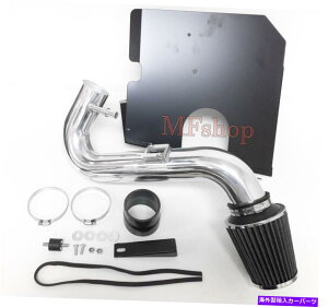 USGACe[N Ci[_Ng 2005N2009ÑubNtH[h}X^Ox[X4.0L V6q[gV[hR[hGACe[NLbg Black For 2005-2009 Ford Mustang Base 4.0L V6 Heat Shield Cold Air I