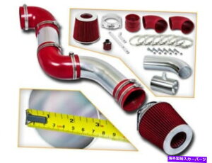 USGACe[N Ci[_Ng Sport Air Intake Kit + Ford 96-02 Crown Victoria 4.6L V8p̐ԂhCtB^[ SPORT AIR INTAKE KIT + RED DRY FILTER FOR FORD 96-02 Crown Victoria 4.6L V8