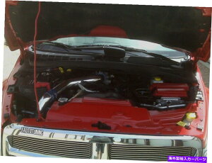 USGACe[N Ci[_Ng 04-09̃R[hGACe[NLbg +u[tB^[_bWfS3.7L V6 4.7L 5.7L V8 Cold Air Intake Kit + BLUE Filter For 04-09 Dodge Durango 3.7L V6 4.7L 5.7L V8